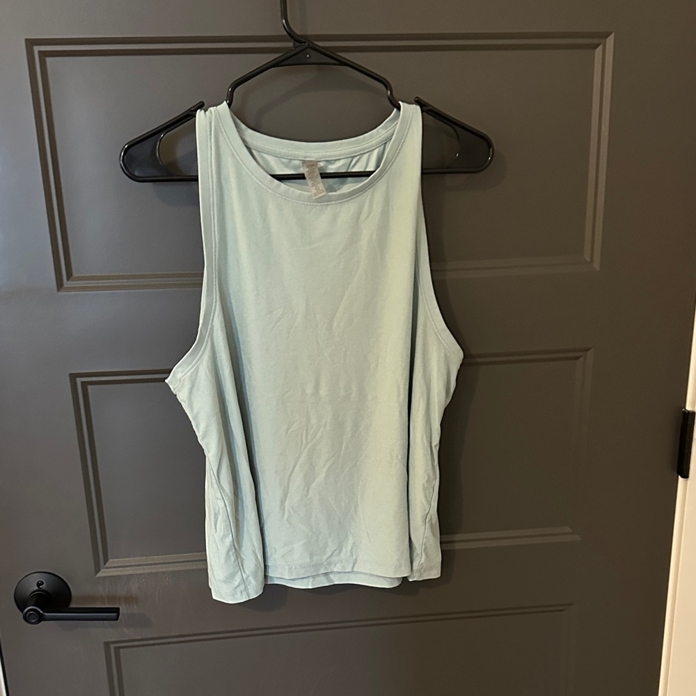 Beyond Yoga Sage Muscle Tee